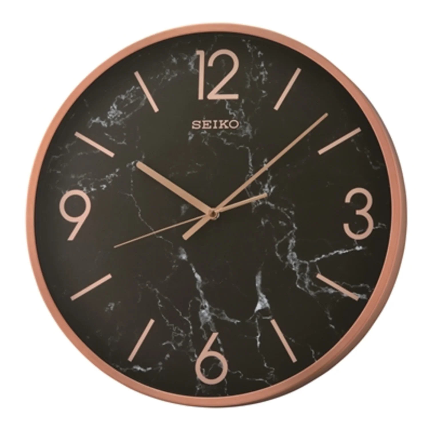 NOIR WALL CLOCK, 16"