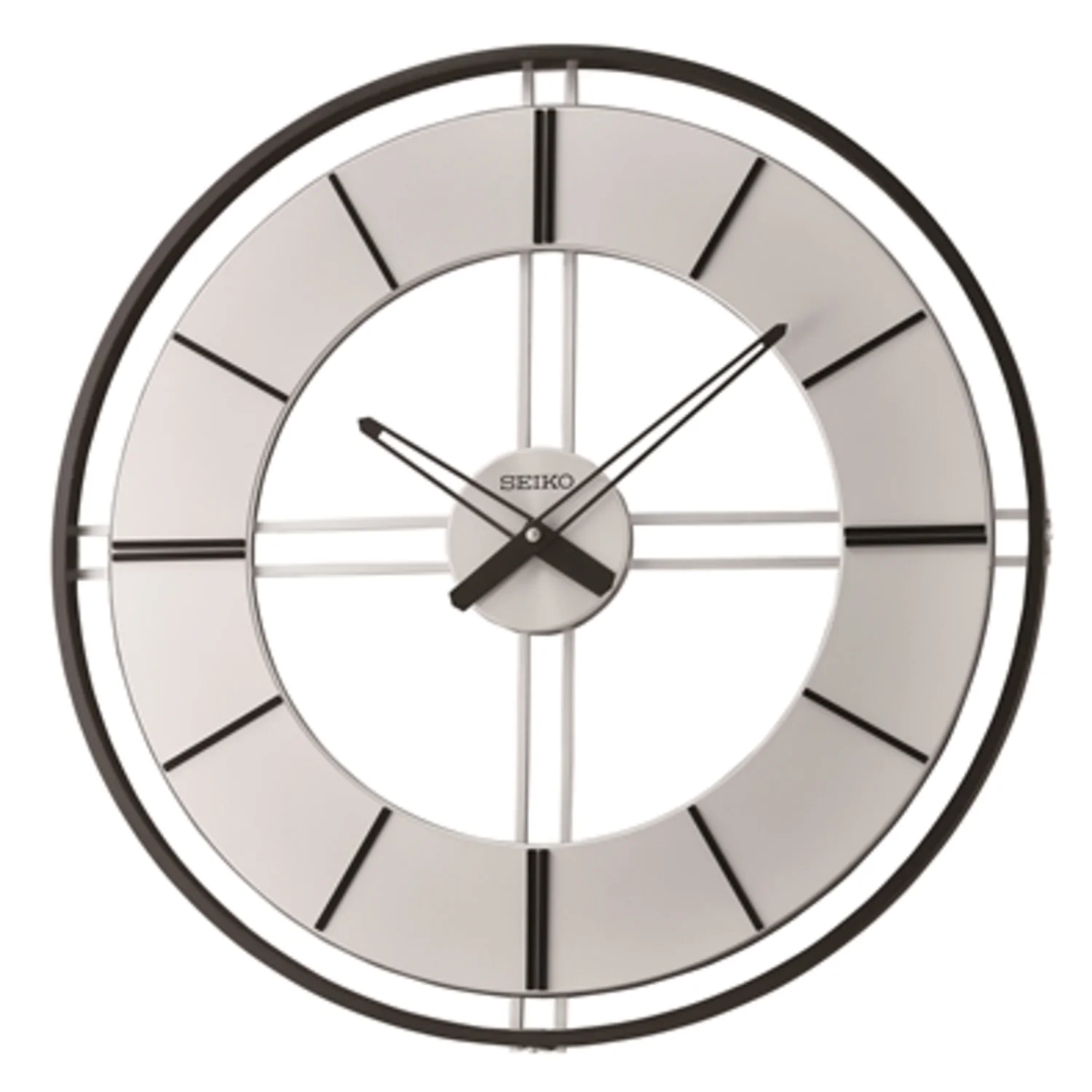 DANA WALL CLOCK, 22.4" X 1.3"