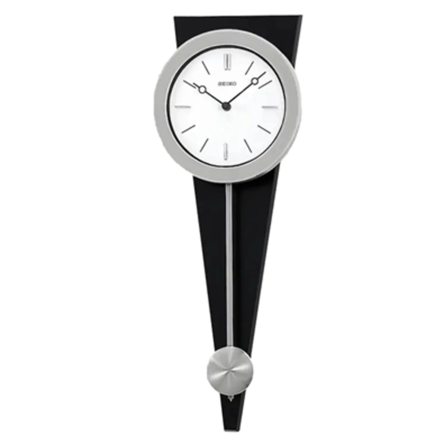 ZING MODERN ART CLOCK W PENDULUM