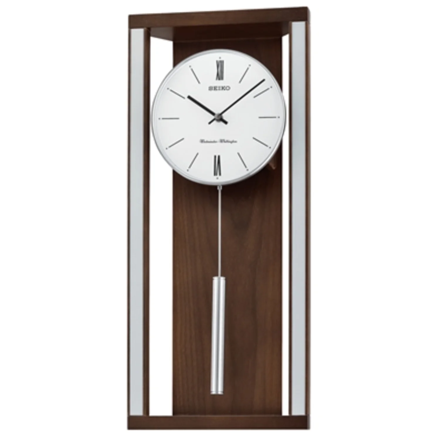 MAX WALL CLOCK W PENDULUM AND CHIMES