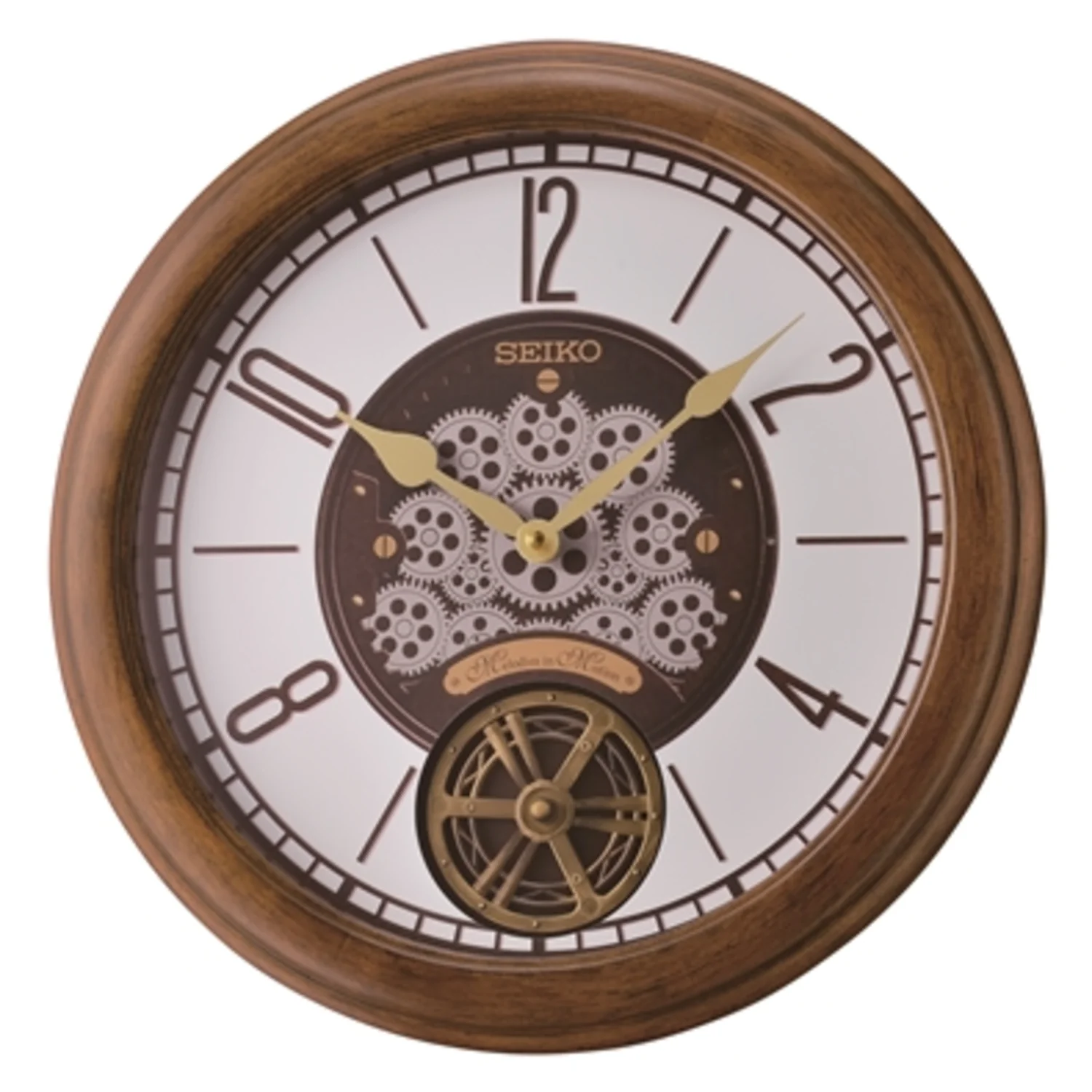 COGS AND GEARS MELODIES IN MOTION, 14.8" X 2.9"