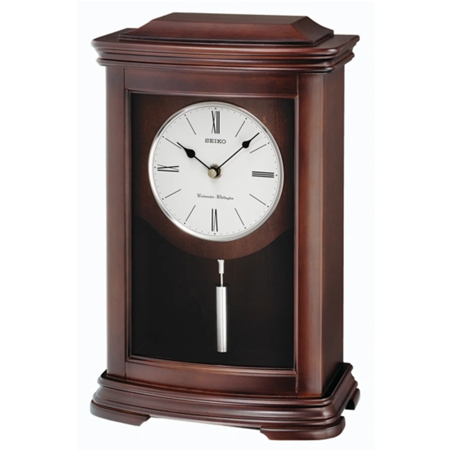 SUKI CHIME PENDULUM MANTEL CLOCK