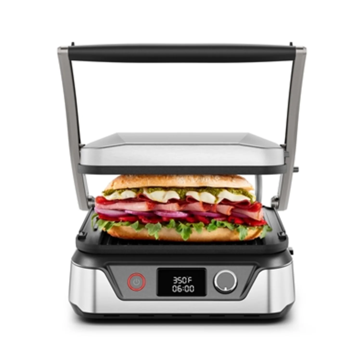 5-IN-1 PANINI PRESS GRILL