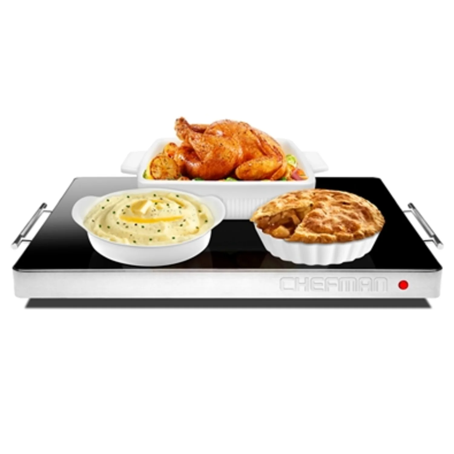 FAMILY-SIZED WARMING TRAY
