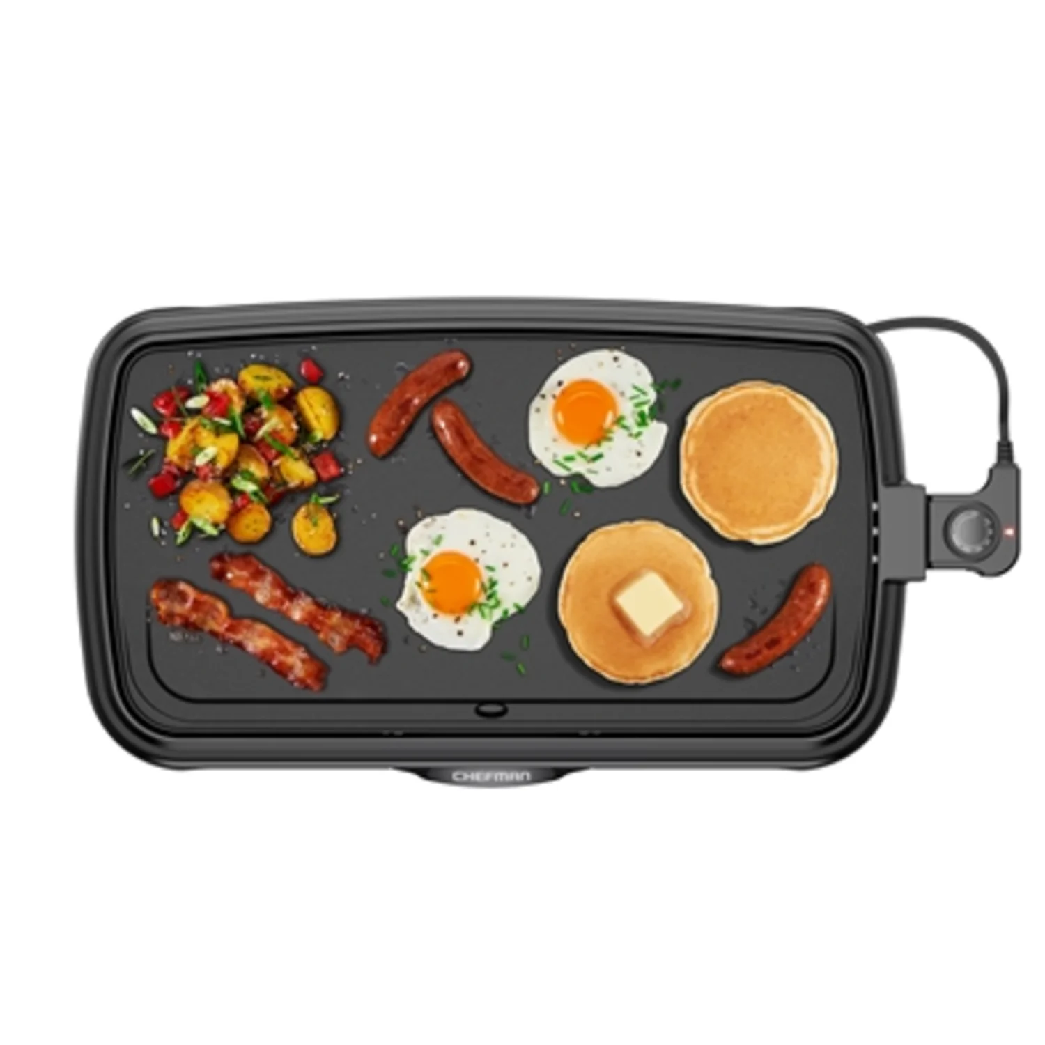 ALL-PURPOSE NONSTICK XL GRIDDLE, 10" X 20"