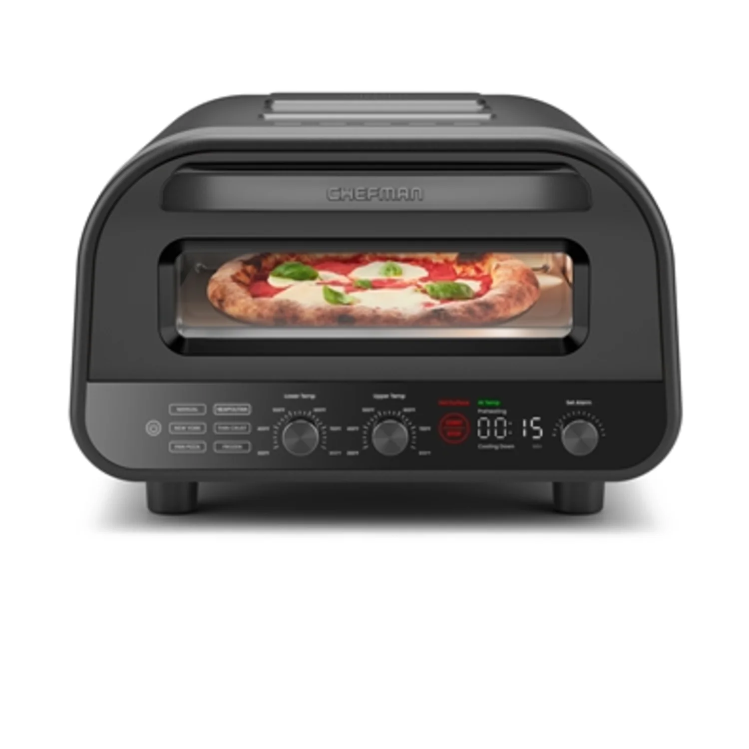 HOME SLICE INDOOR PIZZA OVEN, 18.7" X 17" X 11"