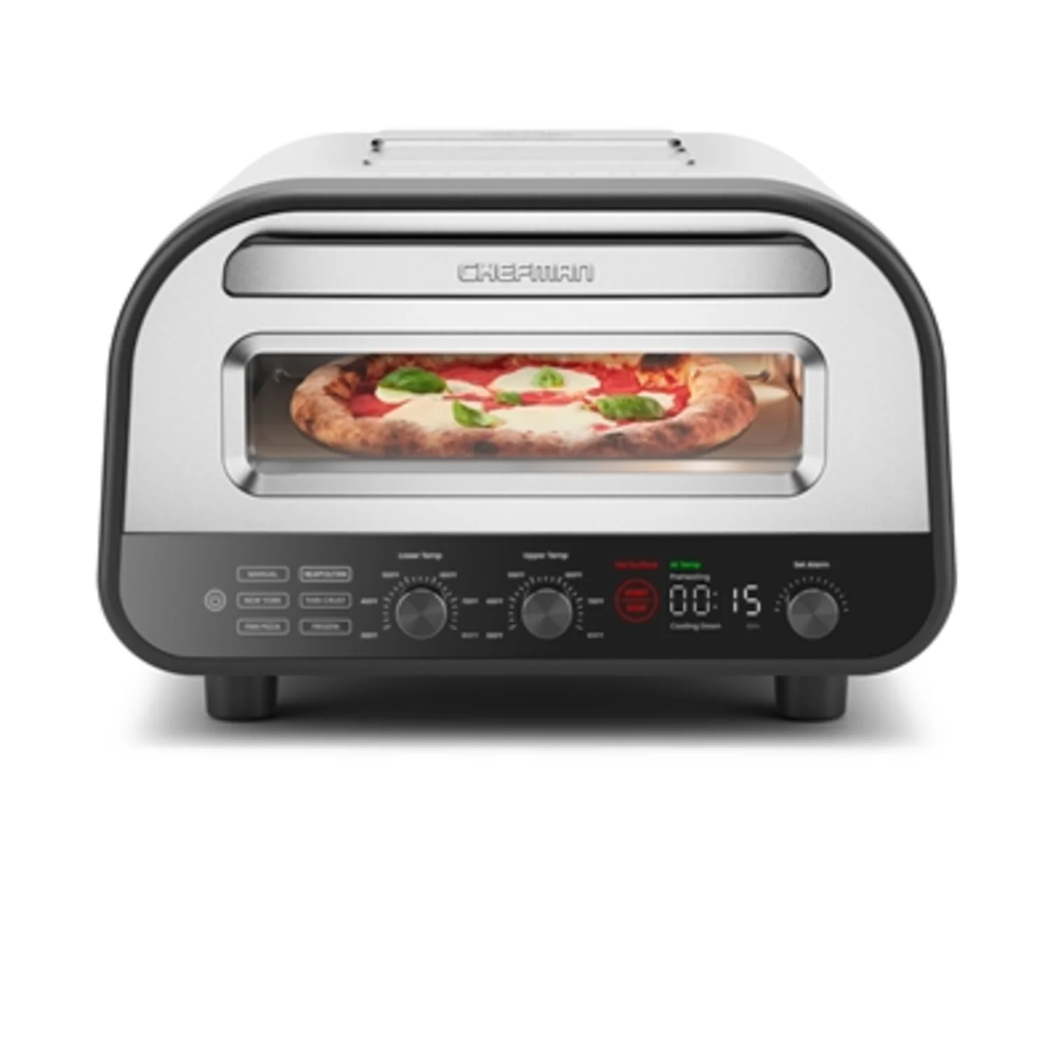 HOME SLICE INDOOR PIZZA OVEN, 18.7" X 17" X 11"