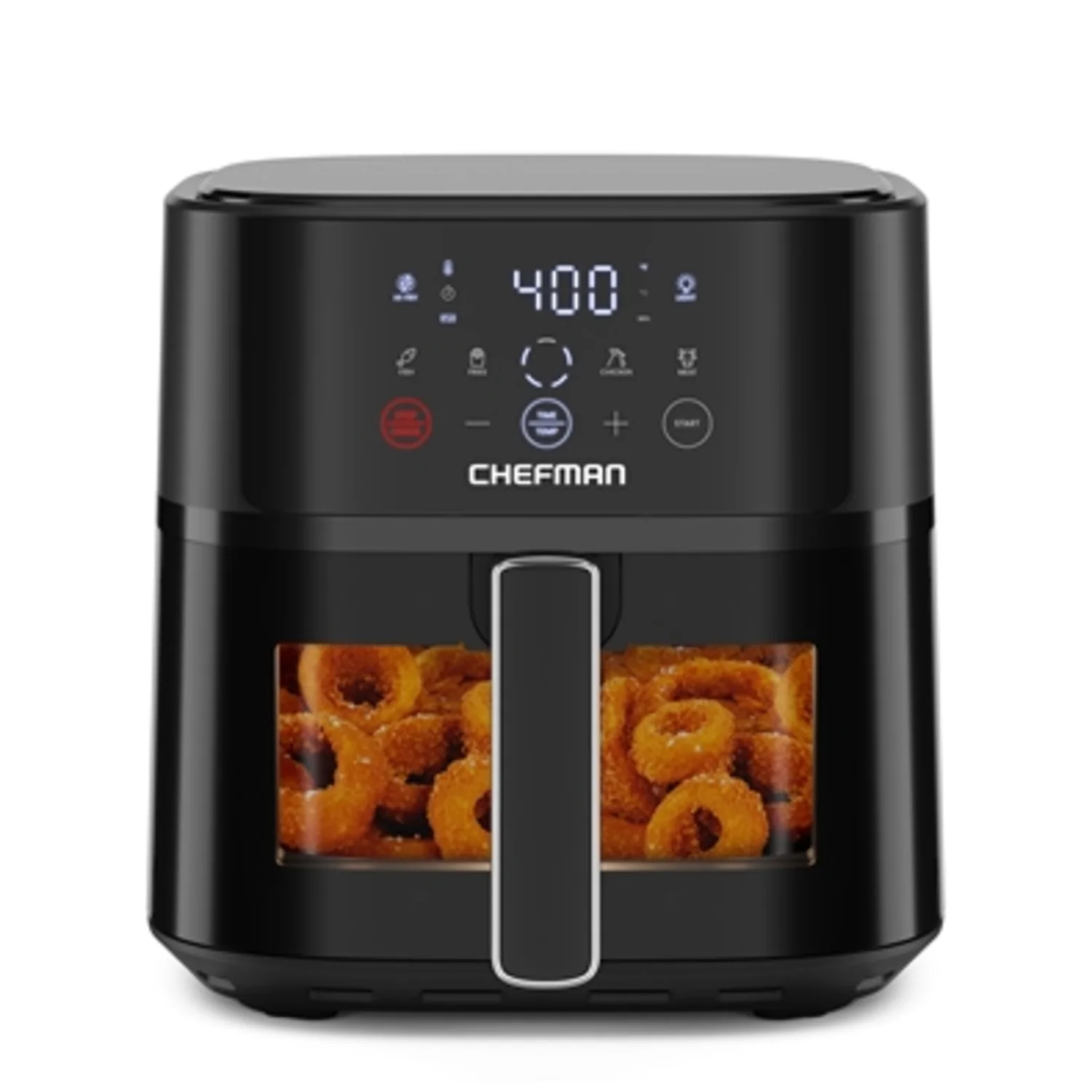 TURBOFRY TOUCH EASY-VIEW AIR FRYER, 6 QUART