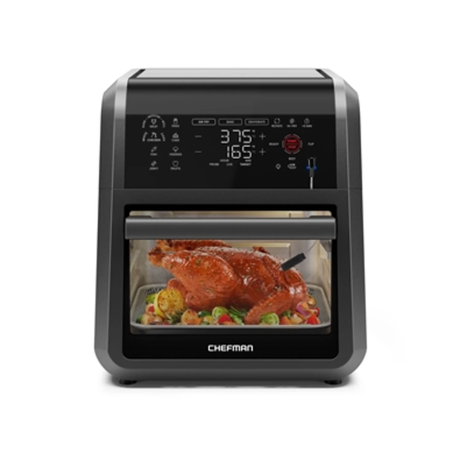 EXACTEMP DIGITAL AIR FRYER PLUS