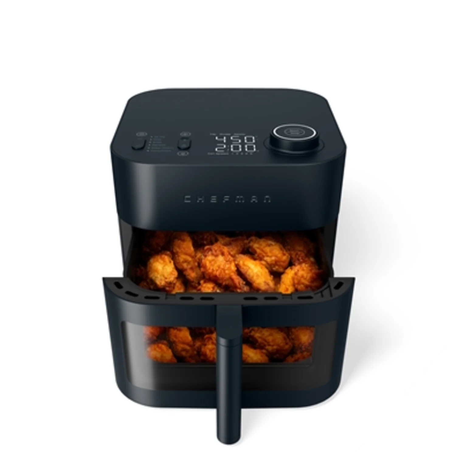 CRISPINATOR DIGITAL AIR FRYER, 8 QUART