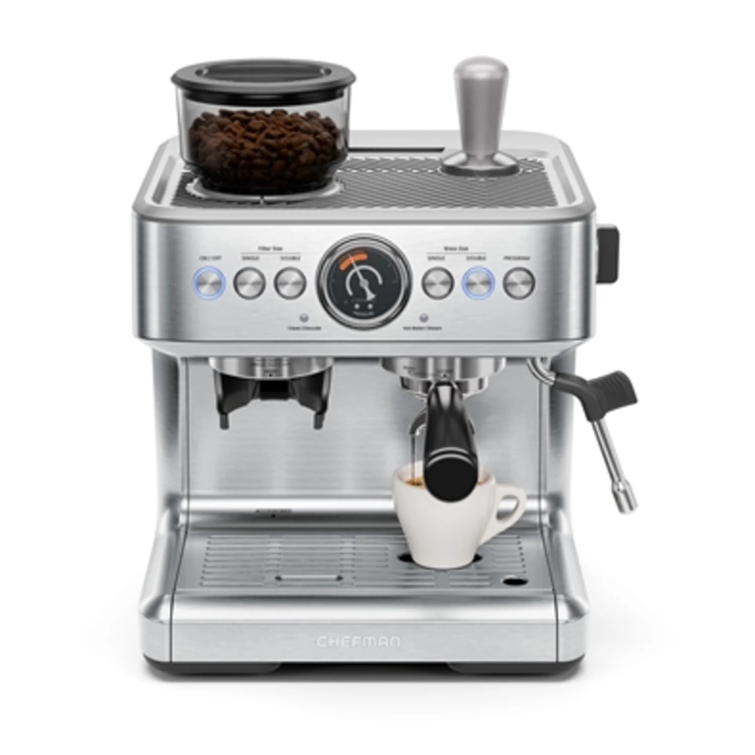 CREMA SUPREME ESPRESSO MACHINE, 3 LITER