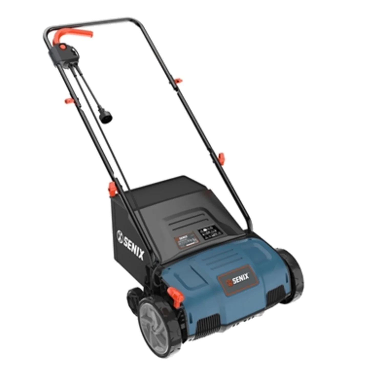 CORDED 12.6IN SCARIFIER AND DETHATCHER, 12.6"
