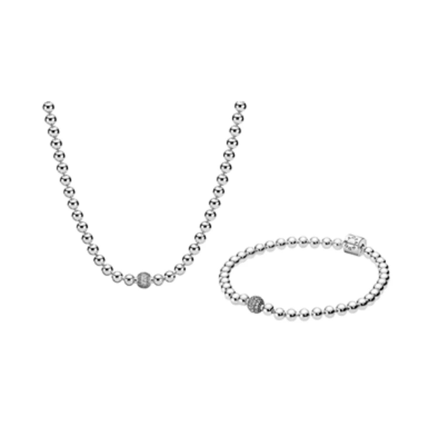 BEADS AND PAVE SET