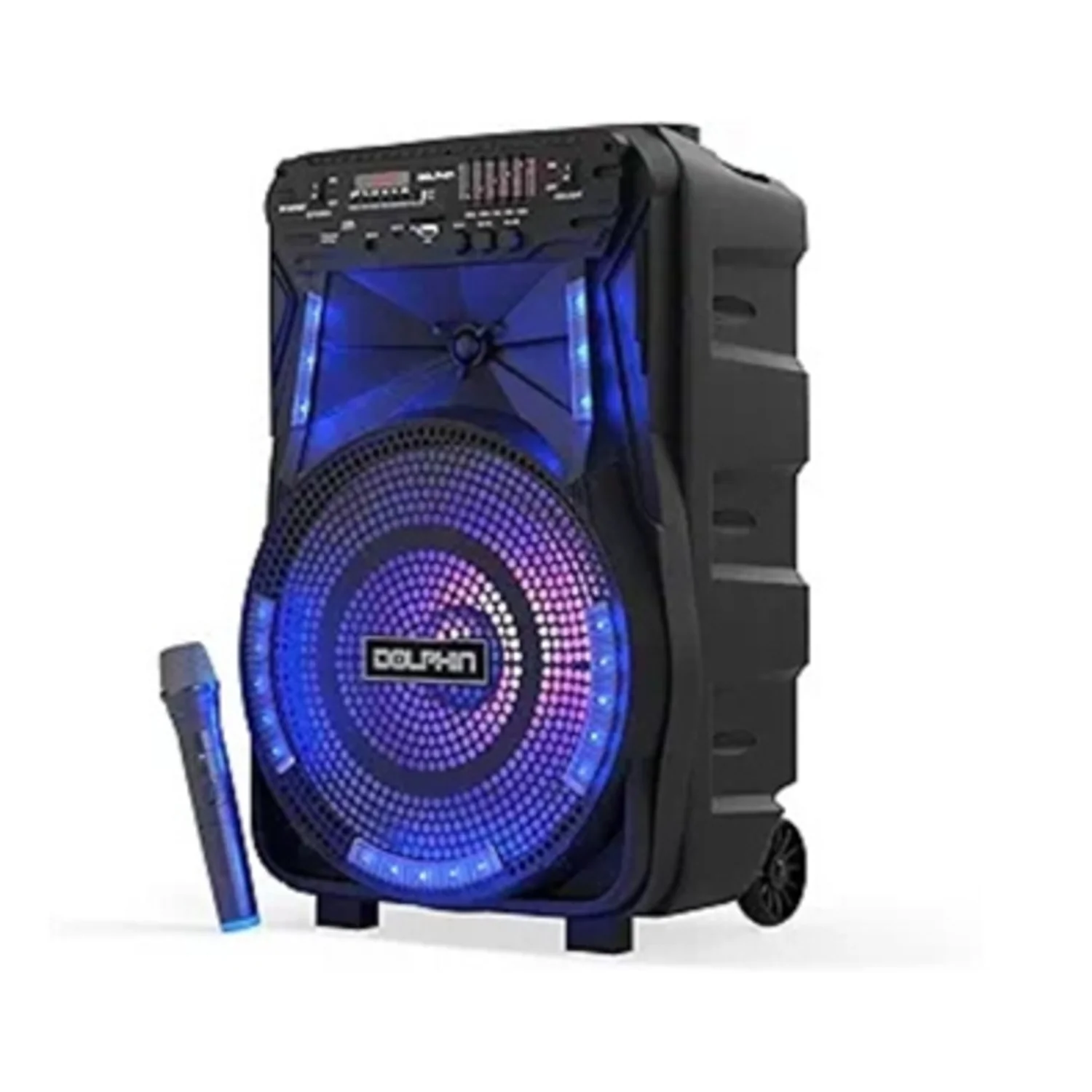 RECHARGEABLE PARTY AND TAILGATE SPEAKER, 12"
