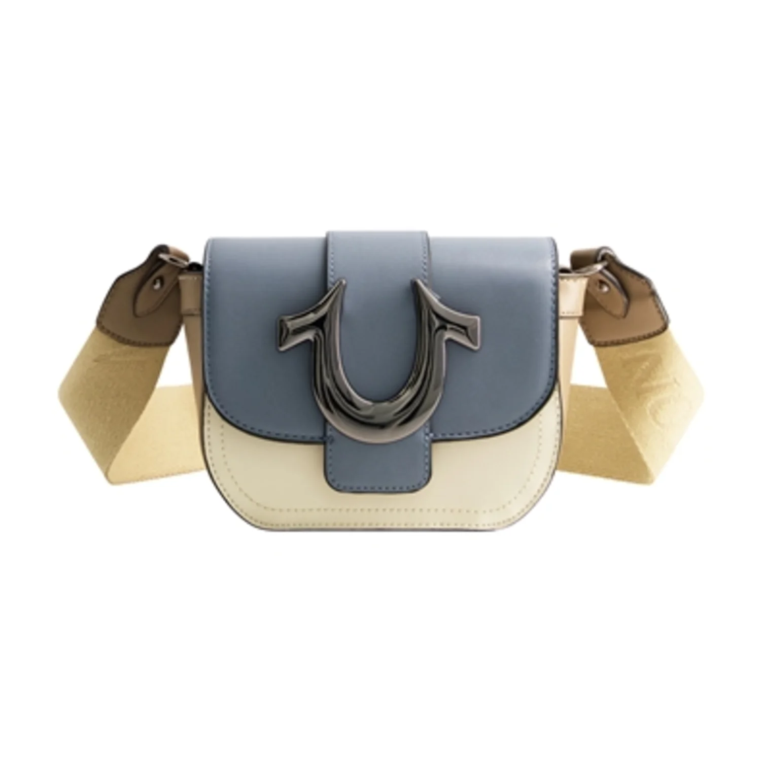 COLOR BLOCK CROSSBODY, ONE SIZE