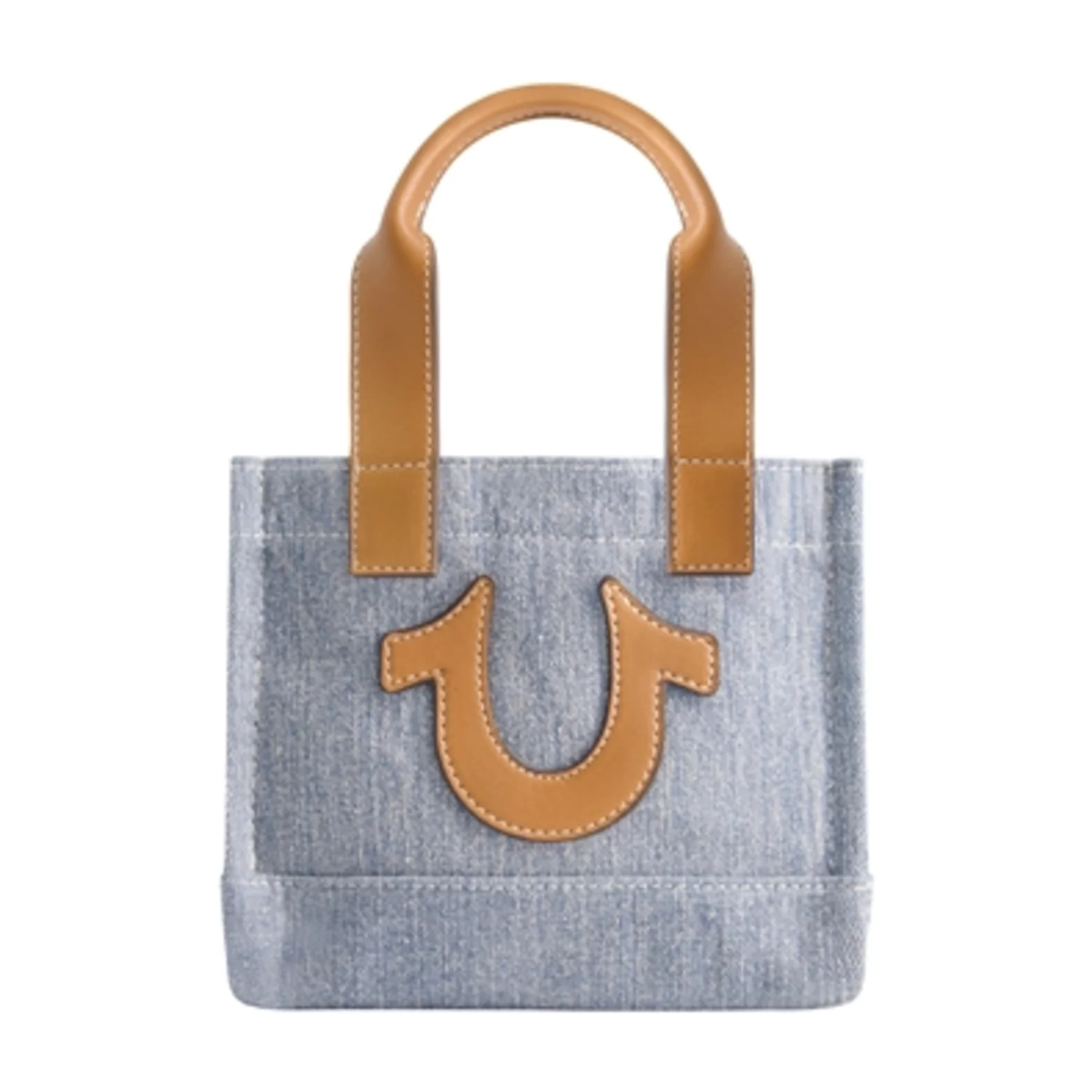 MINI DENIM TOTE, ONE SIZE