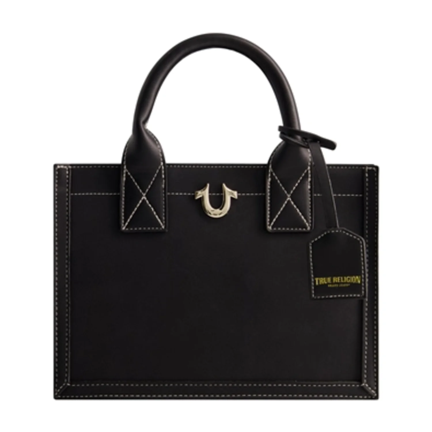 MODERN EDGE SUEDE TOTE, 7.5"X10.5"