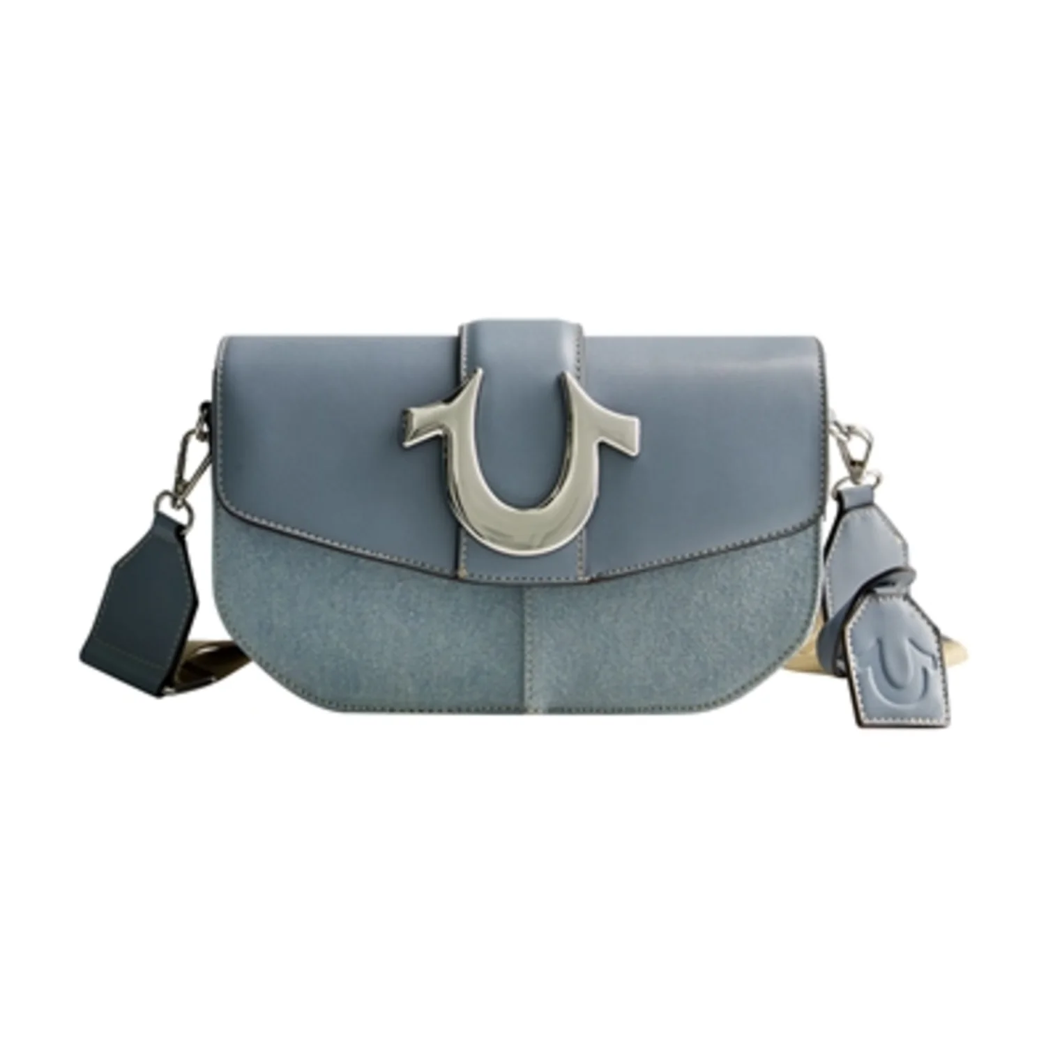LICENSED DENIM SADDLE BAG