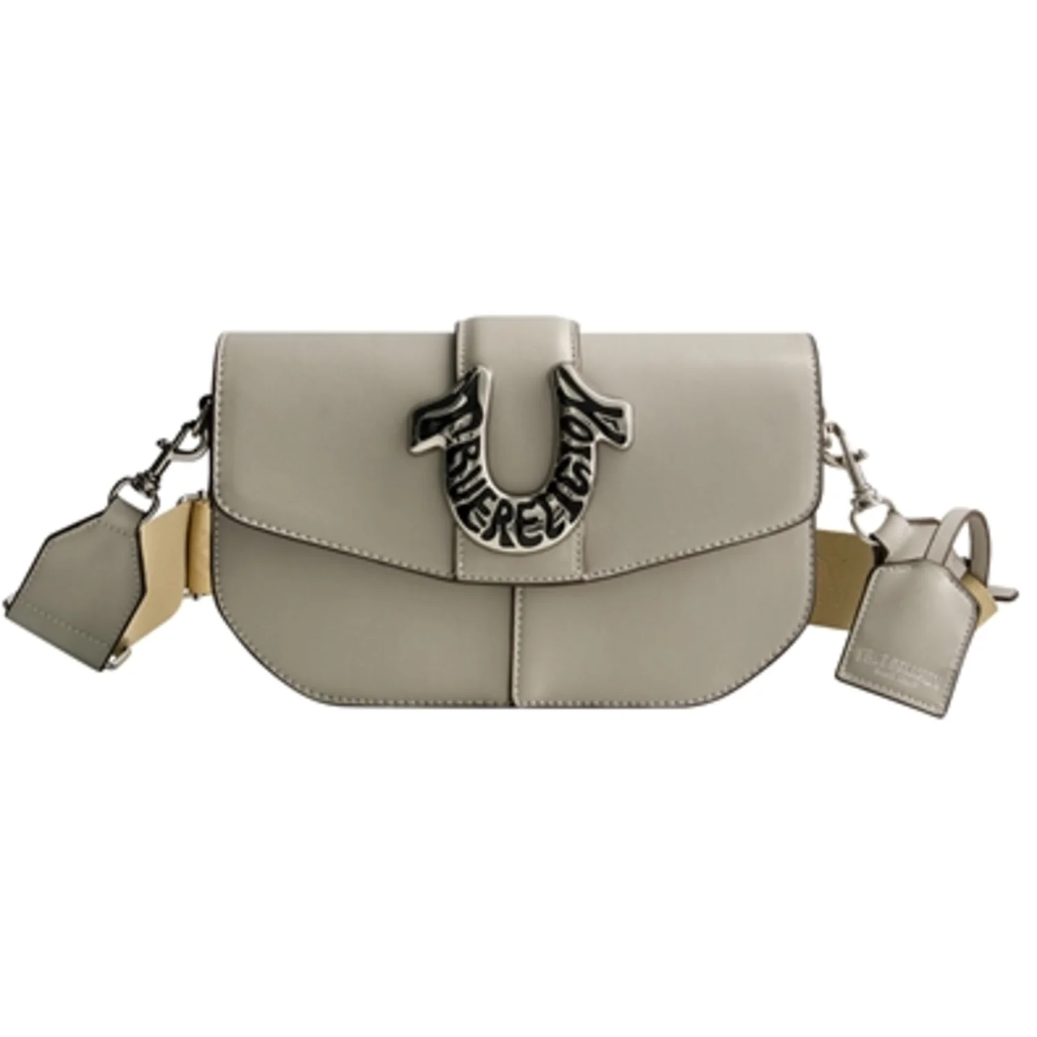 SHOULDER BAG WITH SIGNATURE LOGO ACCENT