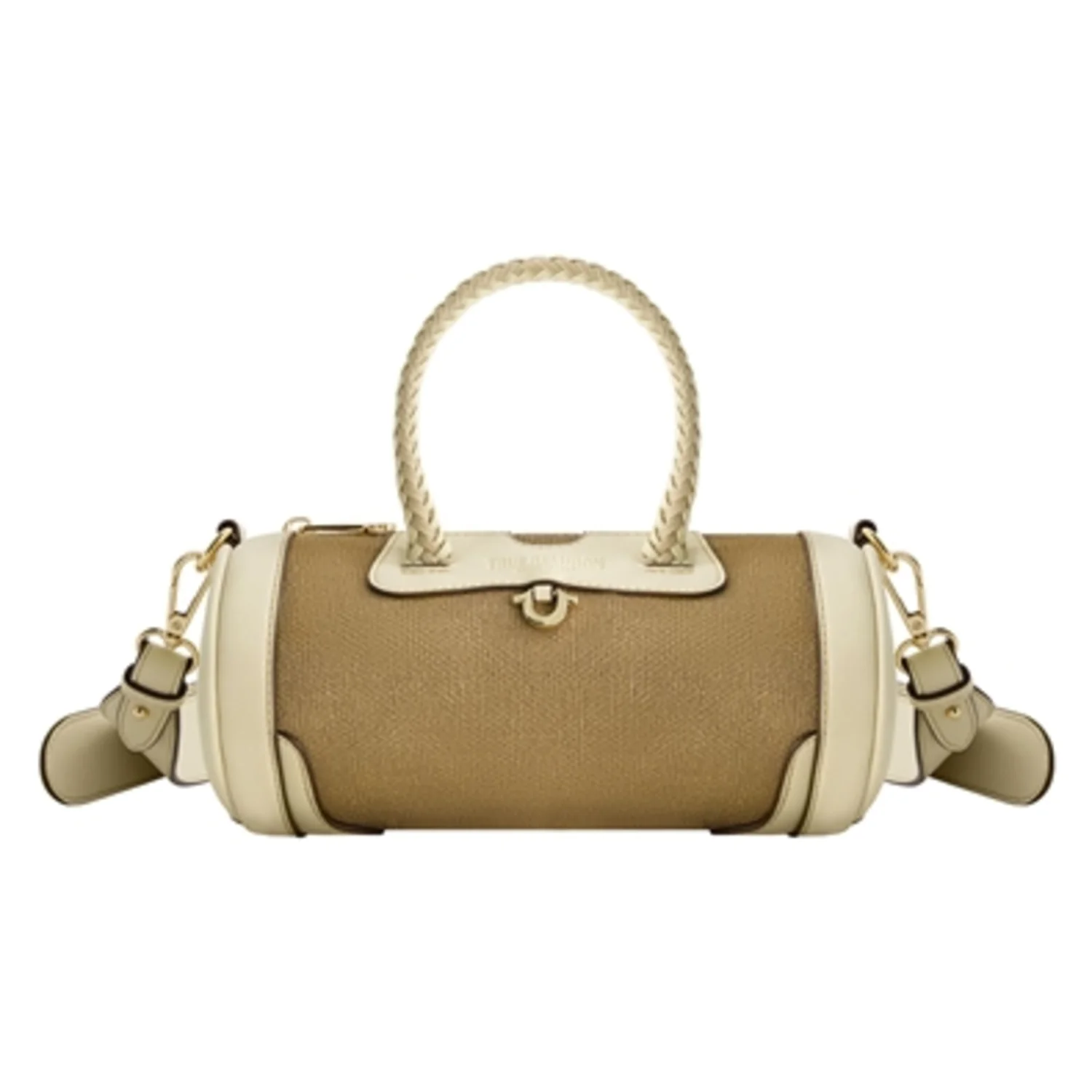SUEDE MINI DUFFEL CROSSBODY