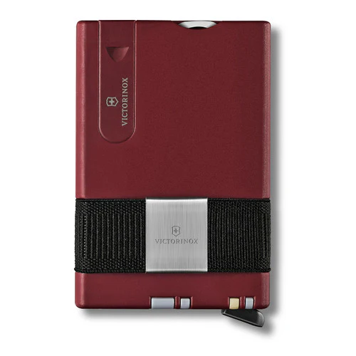 VICTORINOX SMART CARD WALLET - ICONIC RED