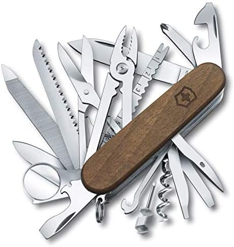 VICTORINOX SWISS ARMY MULTI-TOOL - SWISS CHAMP WOOD