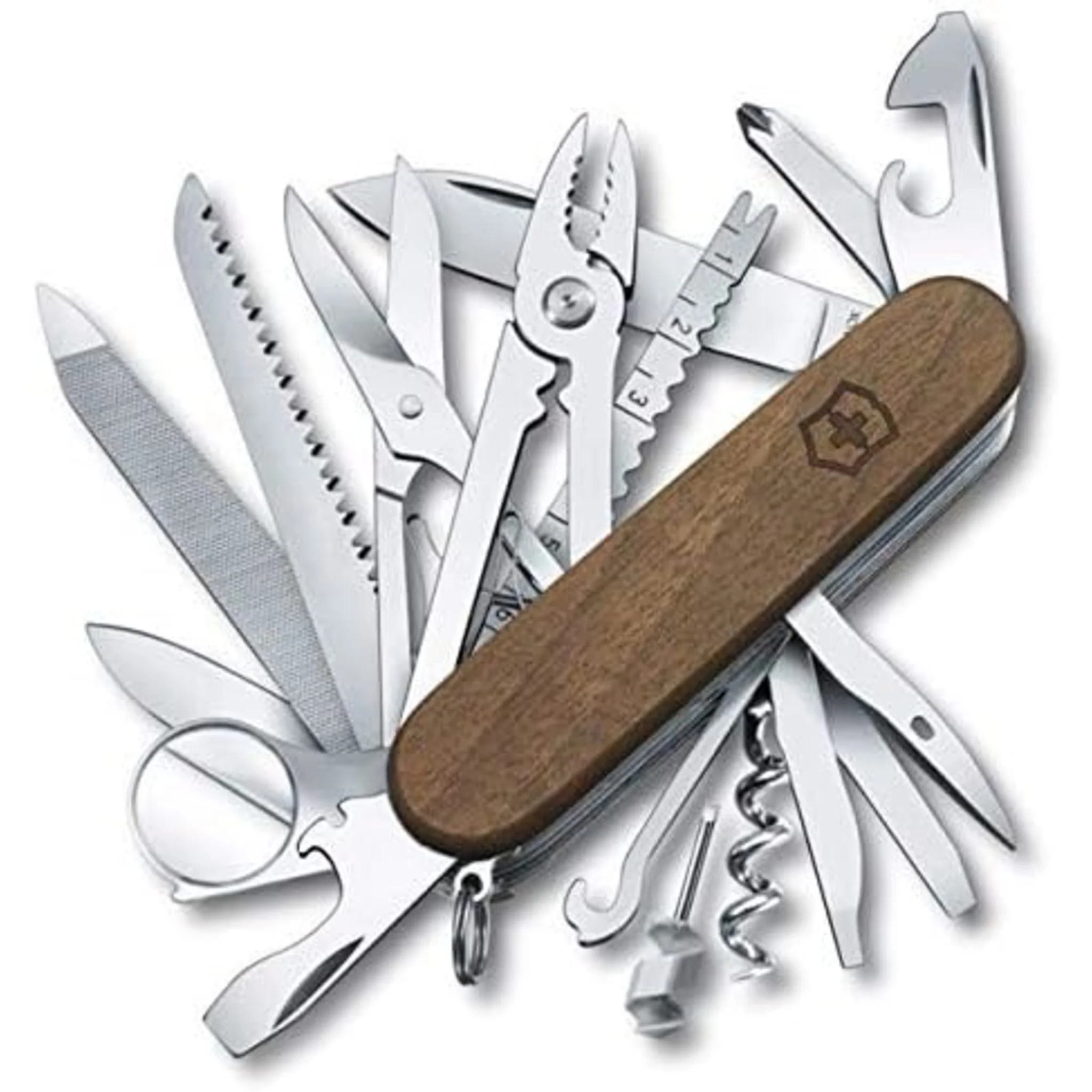 VICTORINOX SWISS ARMY MULTI-TOOL - SWISS CHAMP WOOD - Image 2