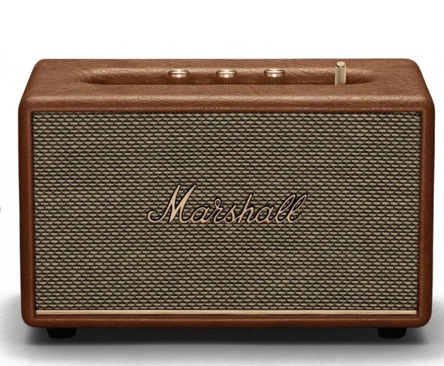 MARSHALL ACTON III HOME BLUETOOTH SPEAKER - BROWN