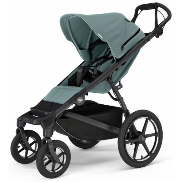 THULE URBAN GLIDE 4-WHEEL STROLLER - MID-BLUE