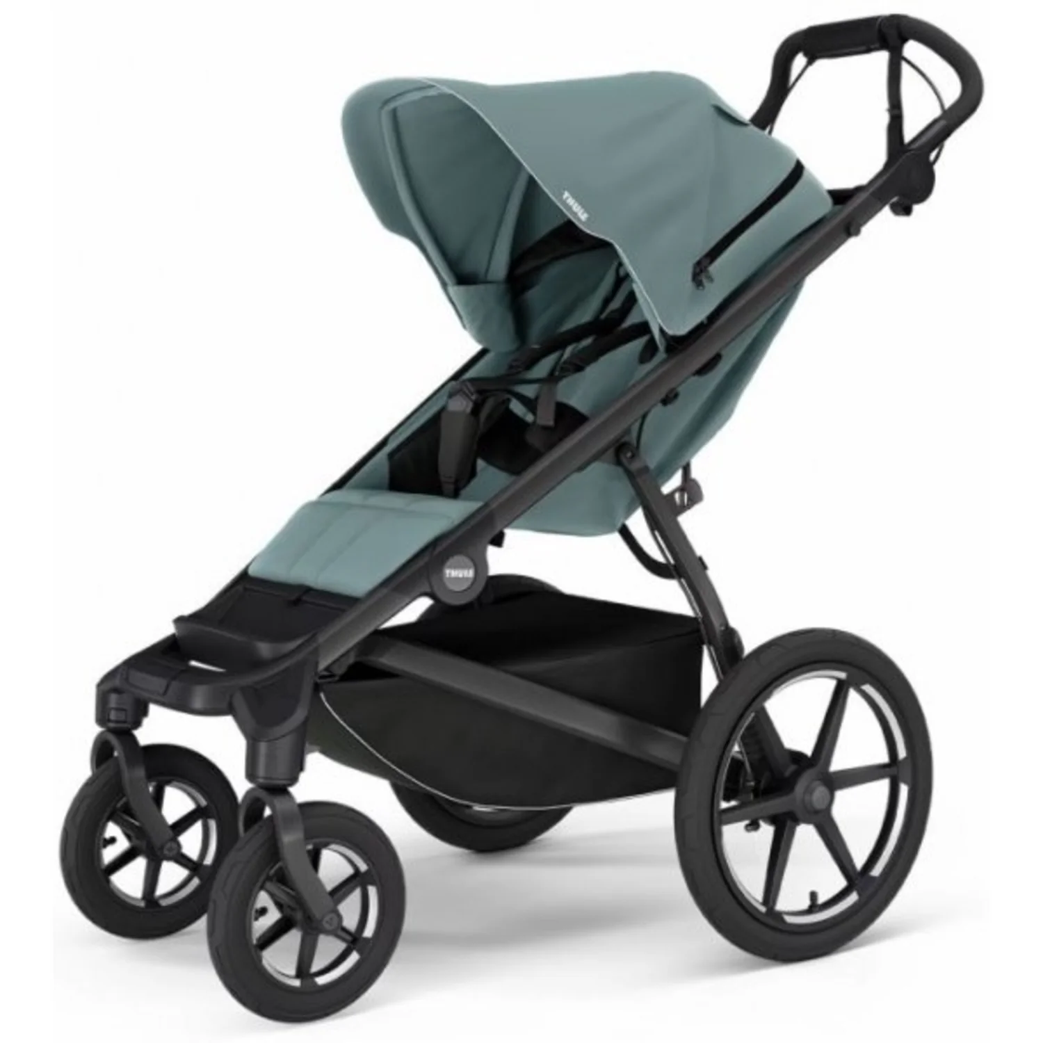 THULE URBAN GLIDE 4-WHEEL STROLLER - MID-BLUE - Image 2