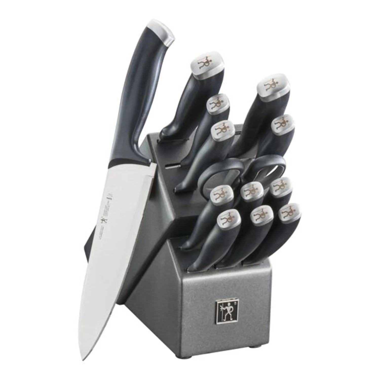 HENCKELS SILVERCAP 14PC KNIFE BLOCK SET - Image 2