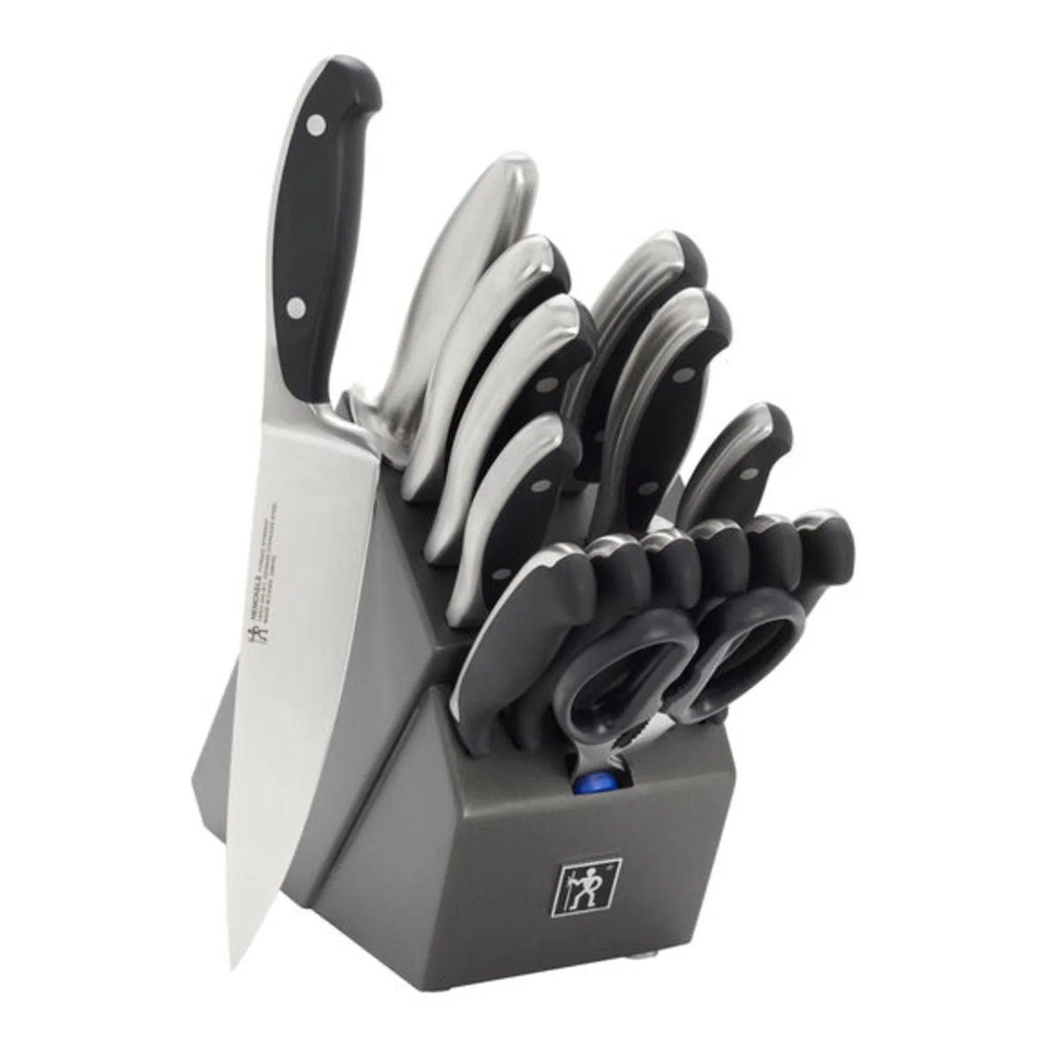 HENCKELS FORGED SYNERGY 16PC EAST MEETS WEST KNIFE BLOCK SET - Image 2