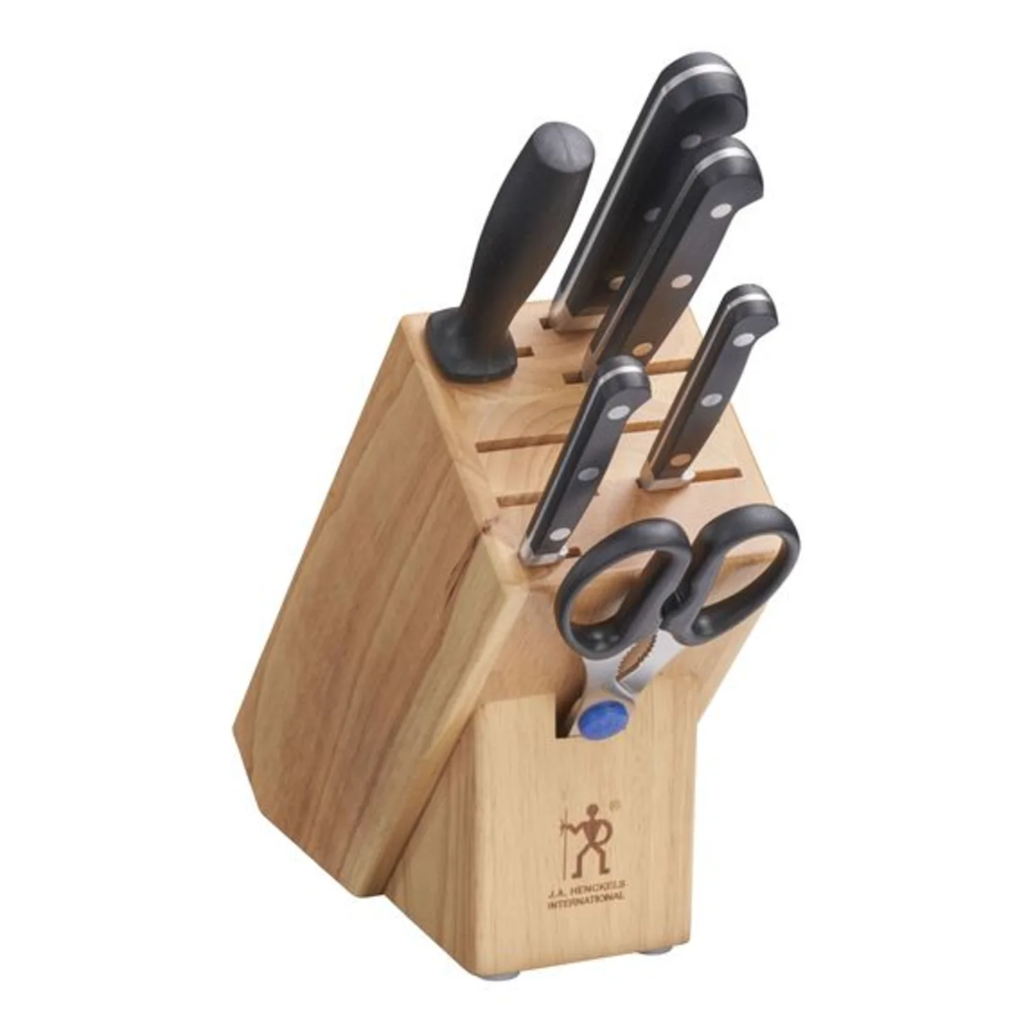HENCKELS CLASSIC 7PC KNIFE BLOCK SET - Image 2
