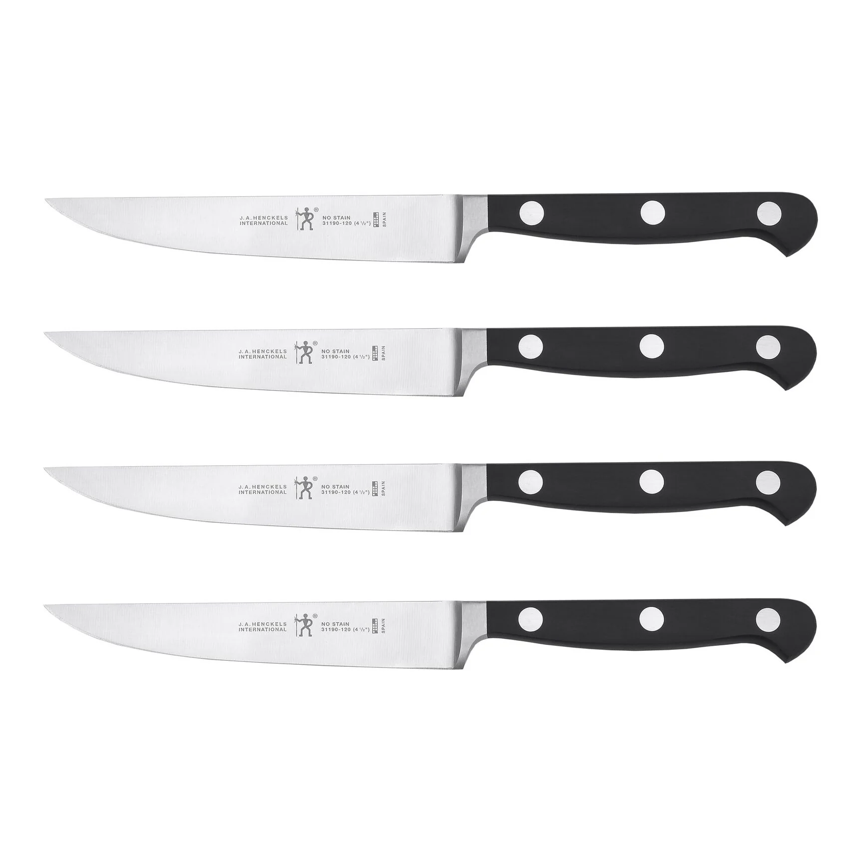 HENCKELS CLASSIC 4PC STEAK KNIFE SET