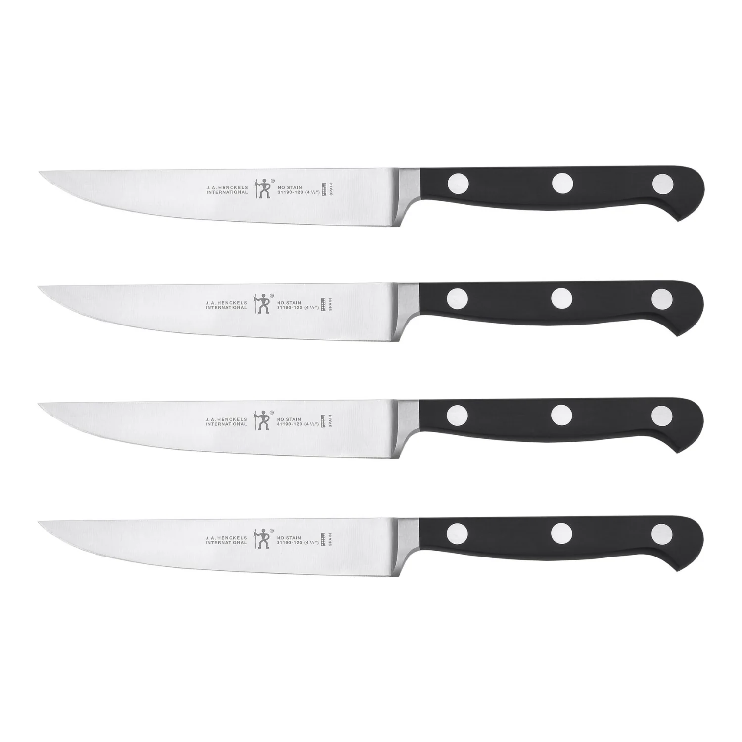 HENCKELS CLASSIC 4PC STEAK KNIFE SET - Image 2
