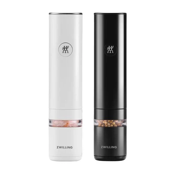 ZWILLING ENFINIGY SALT & PEPPER MILL SET OF TWO