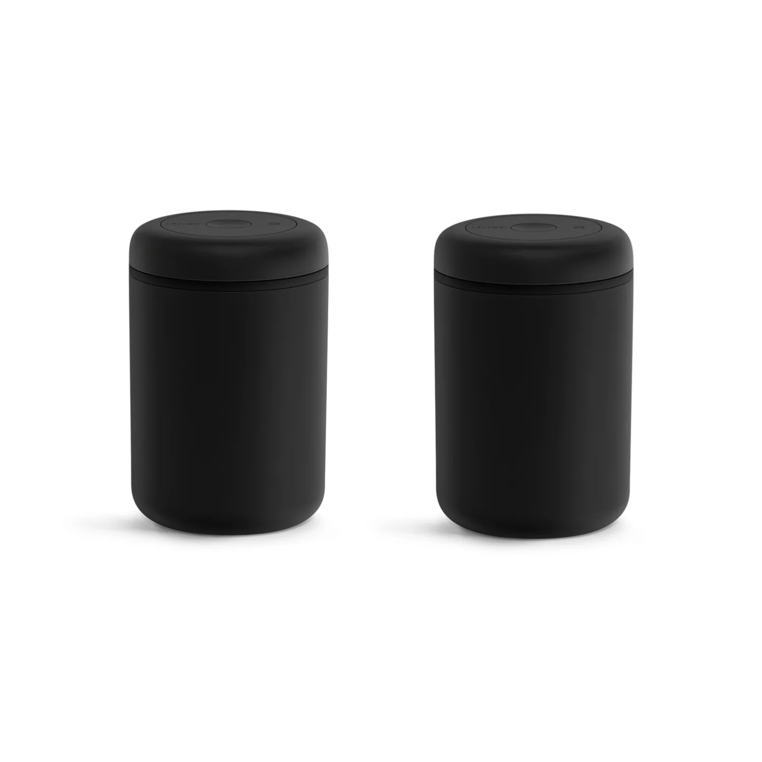FELLOW ATMOS 1.2L VACUUM CANISTER - MATTE BLACK - SET OF 2 - Image 2
