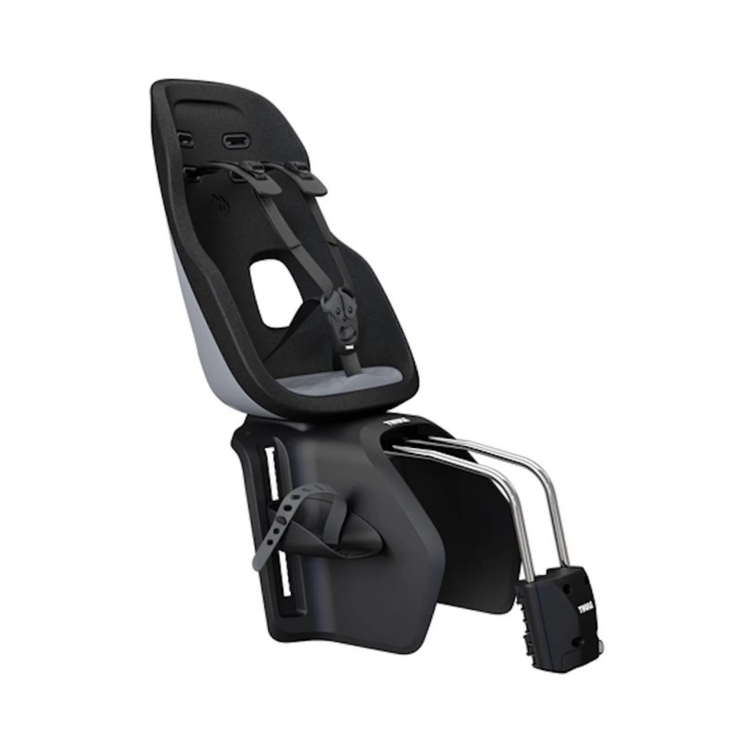THULE YEPP 2 MAXXI FRAME MOUNTED BIKE SEAT - MONUMENT - Image 2