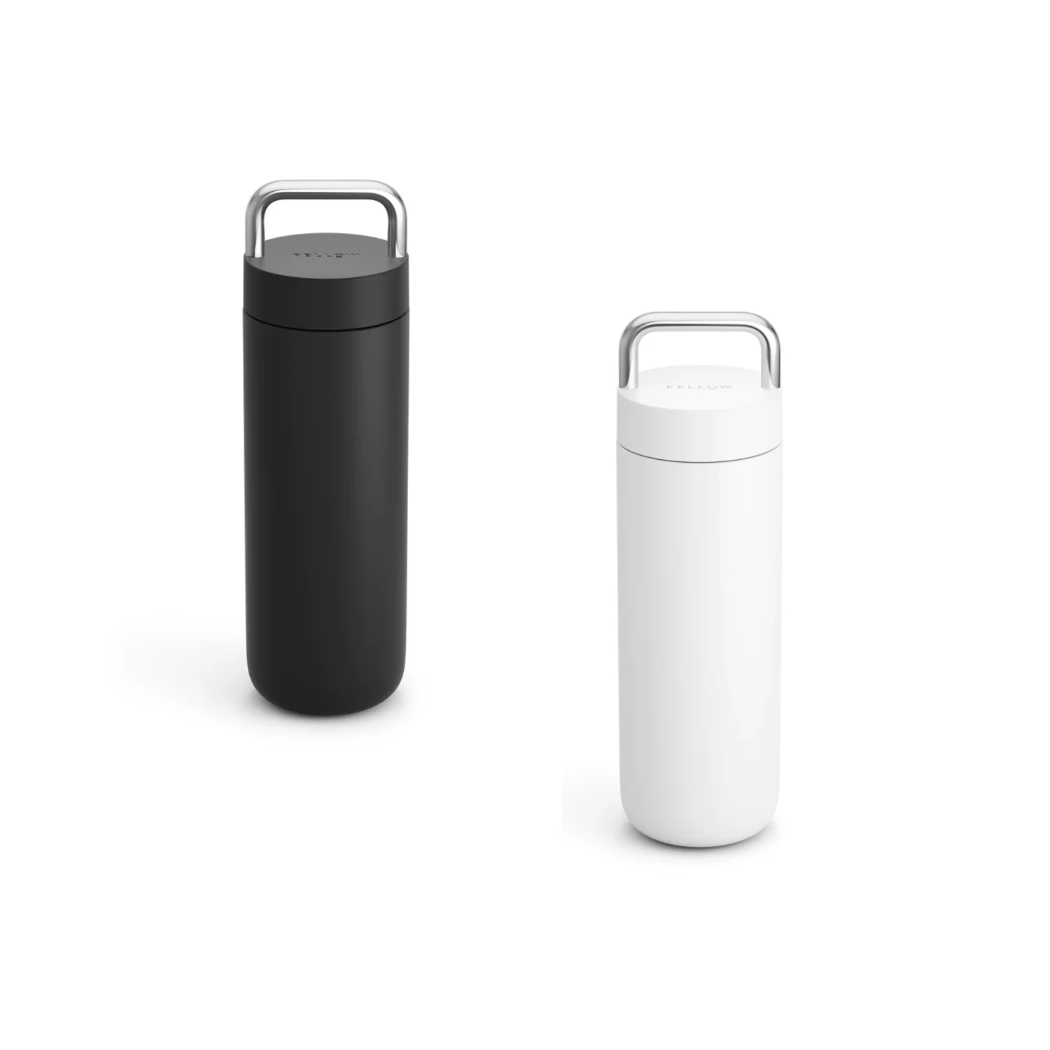 FELLOW 20OZ SET OF 2 CARTER CARRY TUMBLER - MATTE BLACK &MATTE WHITE - Image 2