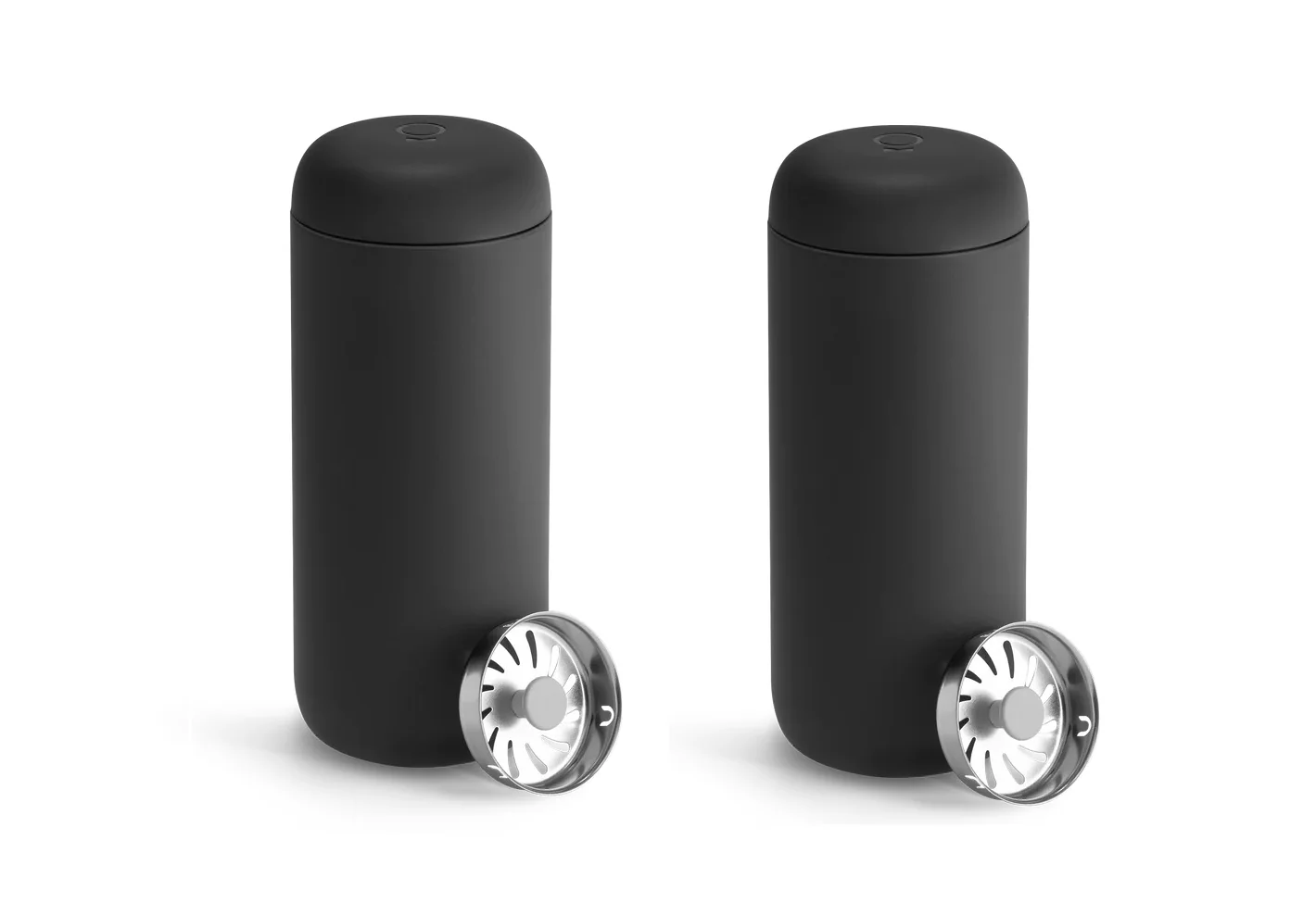 FELLOW 16OZ SET OF 2 CARTER MOVE MUG - MATTE BLACK