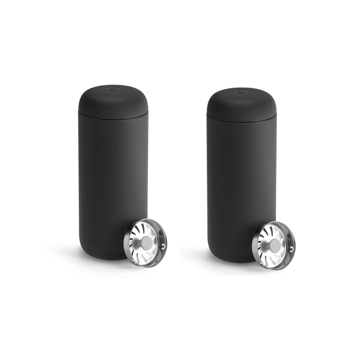 FELLOW 16OZ SET OF 2 CARTER MOVE MUG - MATTE BLACK - Image 2