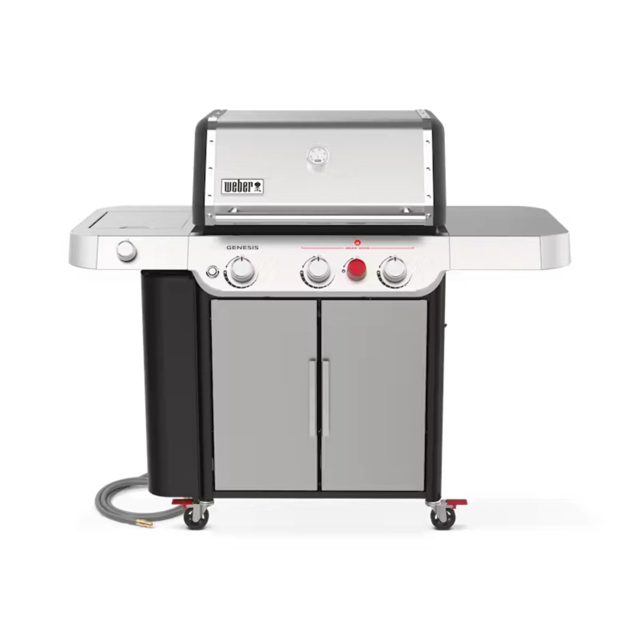 WEBER GENESIS SP-S-335 3-BURNER NATURAL GAS BBQ - BLACK - Image 2