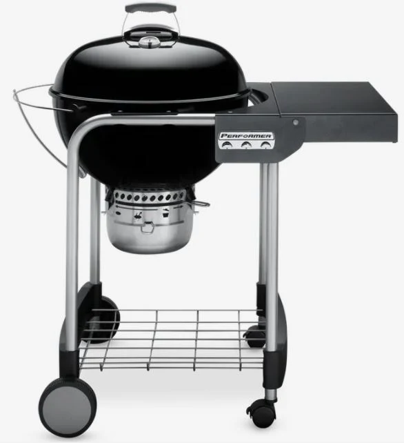 WEBER PERFORMER CHARCOAL GRILL 22" - BLACK