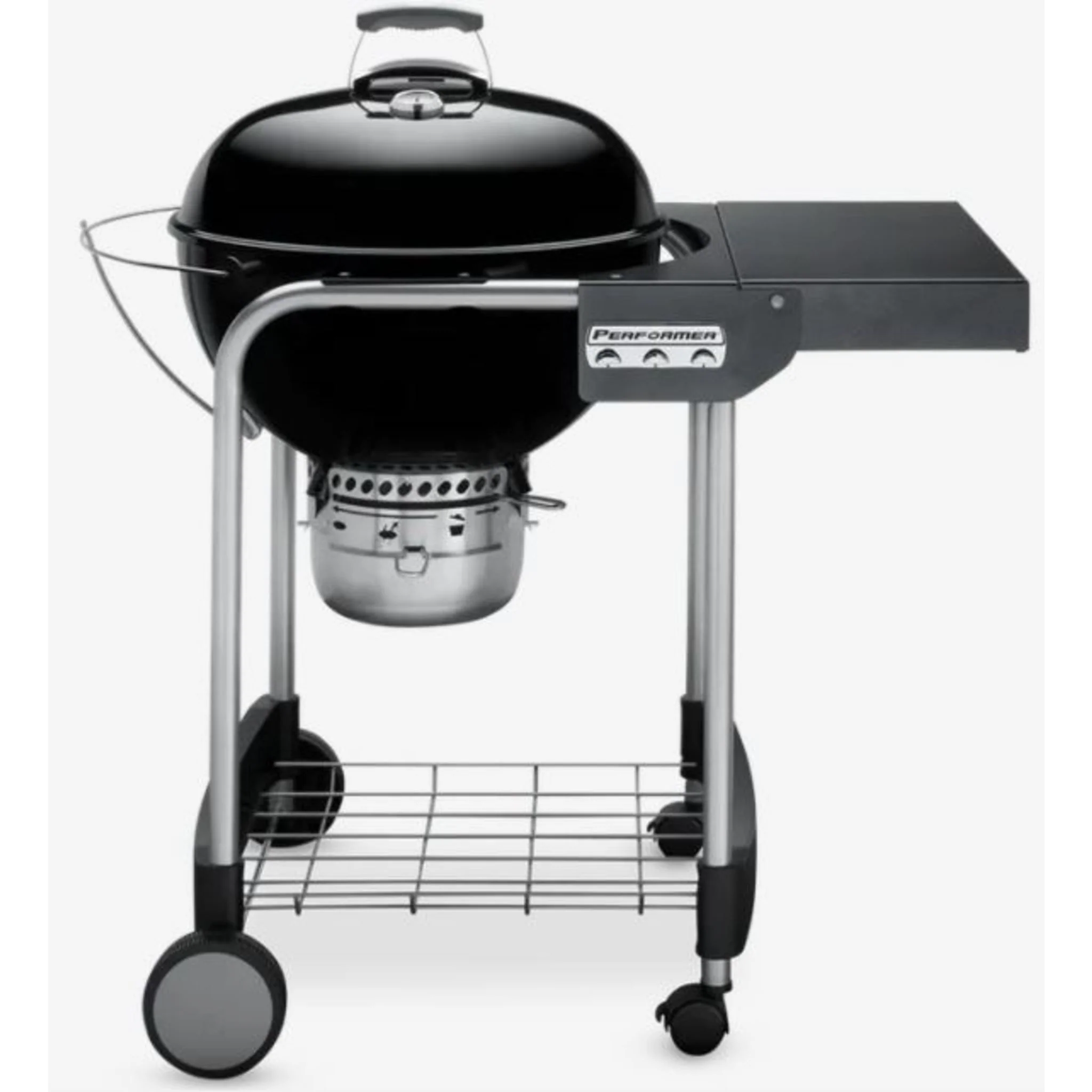WEBER PERFORMER CHARCOAL GRILL 22" - BLACK - Image 2