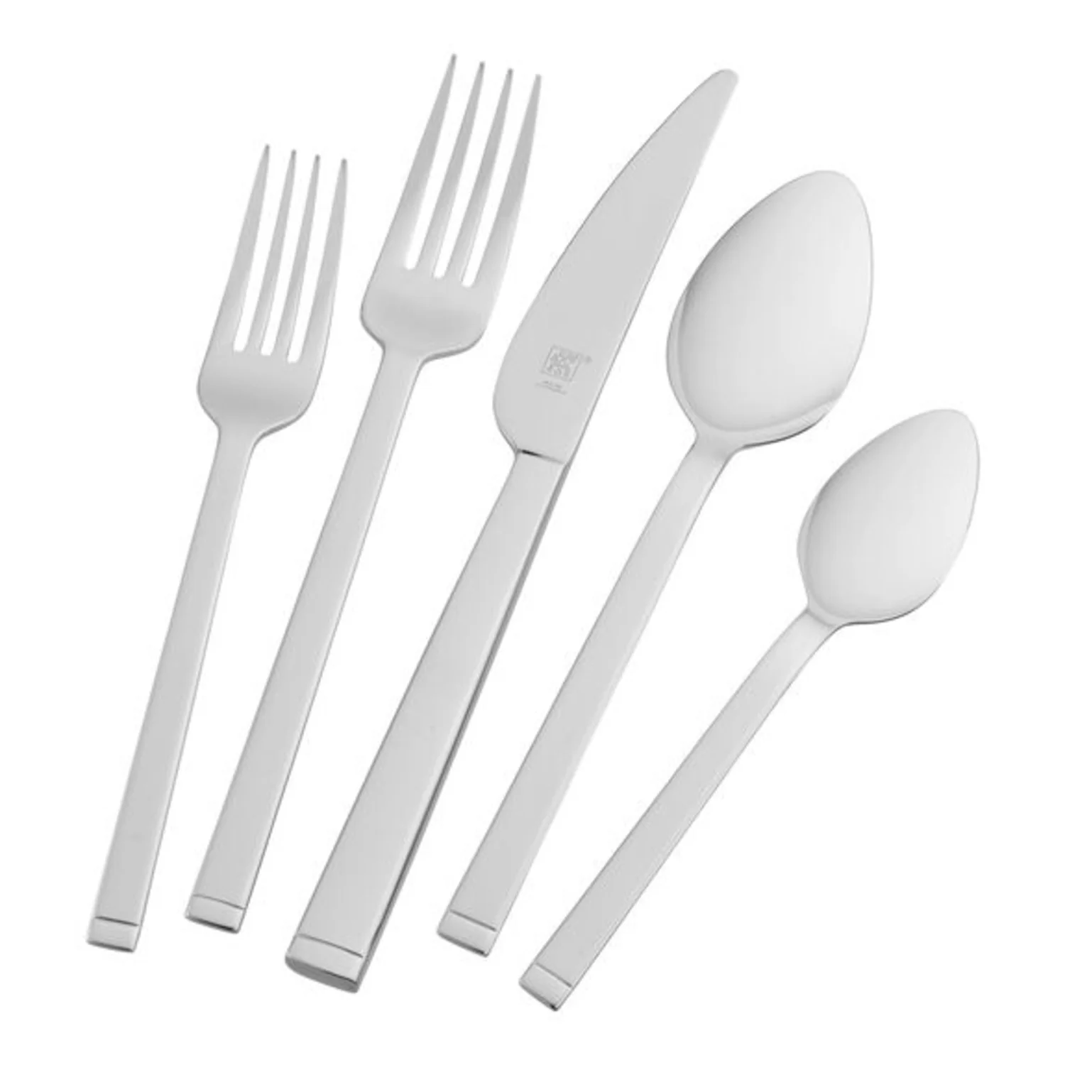 ZWILLING FLATWARE SETS SQUARED 45PC 18/10 STAINLESS STEEL FLATWARE SET - Image 2