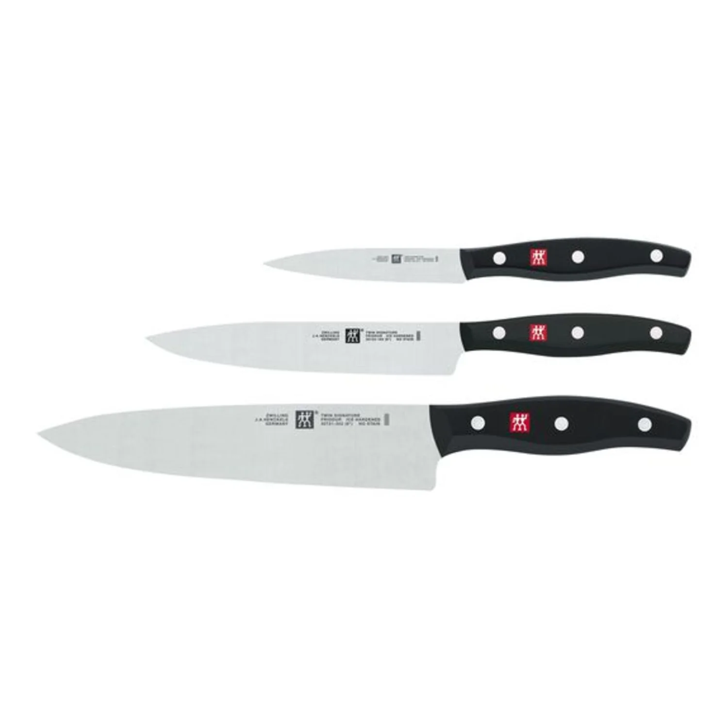 ZWILLING TWIN SIGNATURE 3PC STARTER KNIFE SET - Image 2
