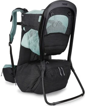 THULE SAPLING BABY BACKPACK - BLACK/BLUE