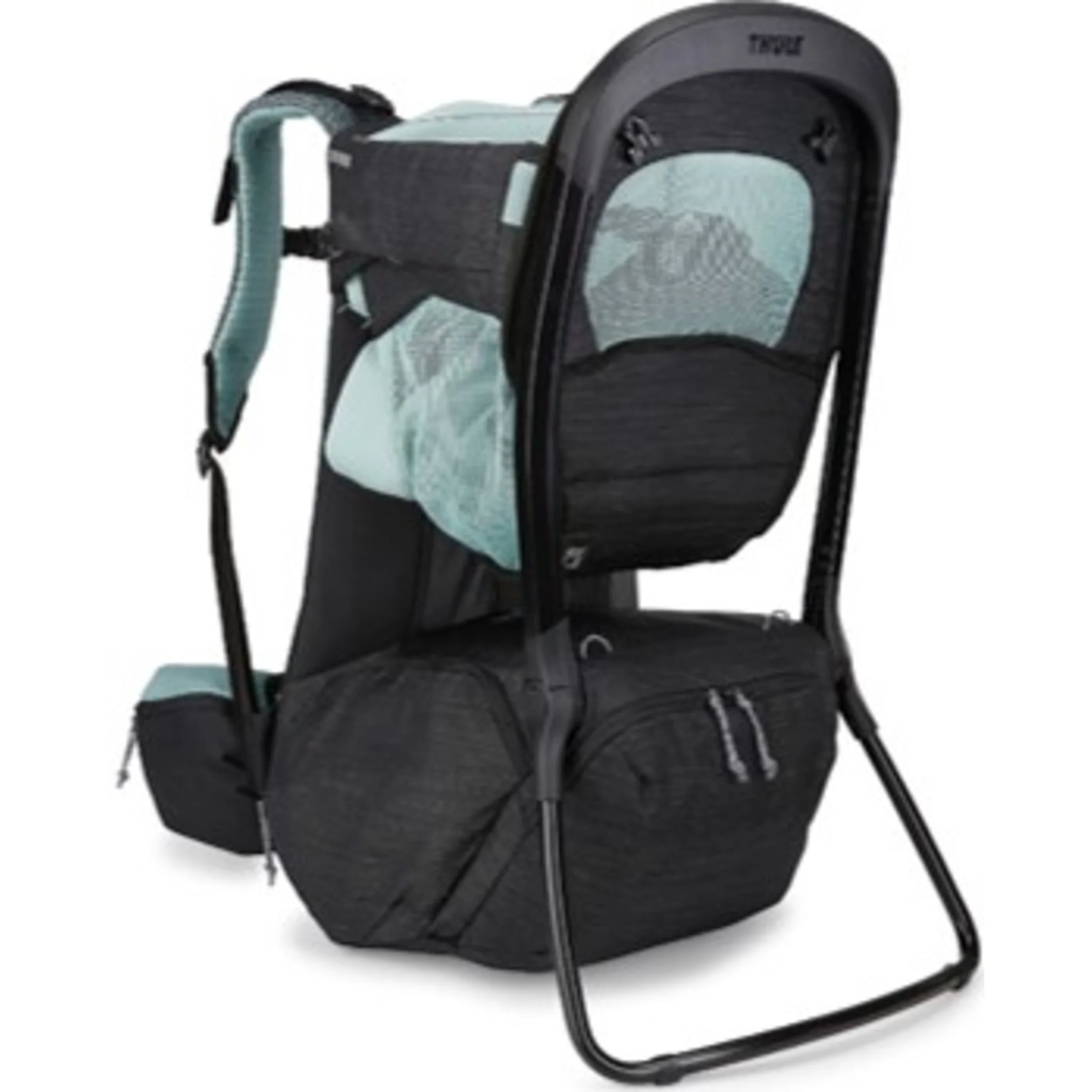 THULE SAPLING BABY BACKPACK - BLACK/BLUE - Image 2