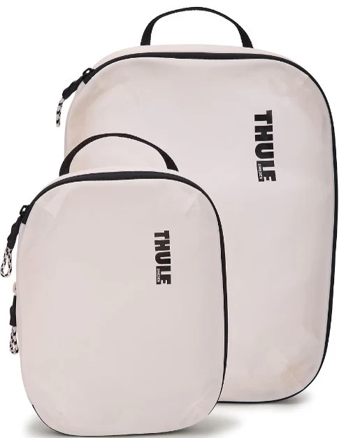 THULE COMPRESSION CUBE SET COMPRESSION PACKING CUBE SET SMALL/MEDIUM - WHITE