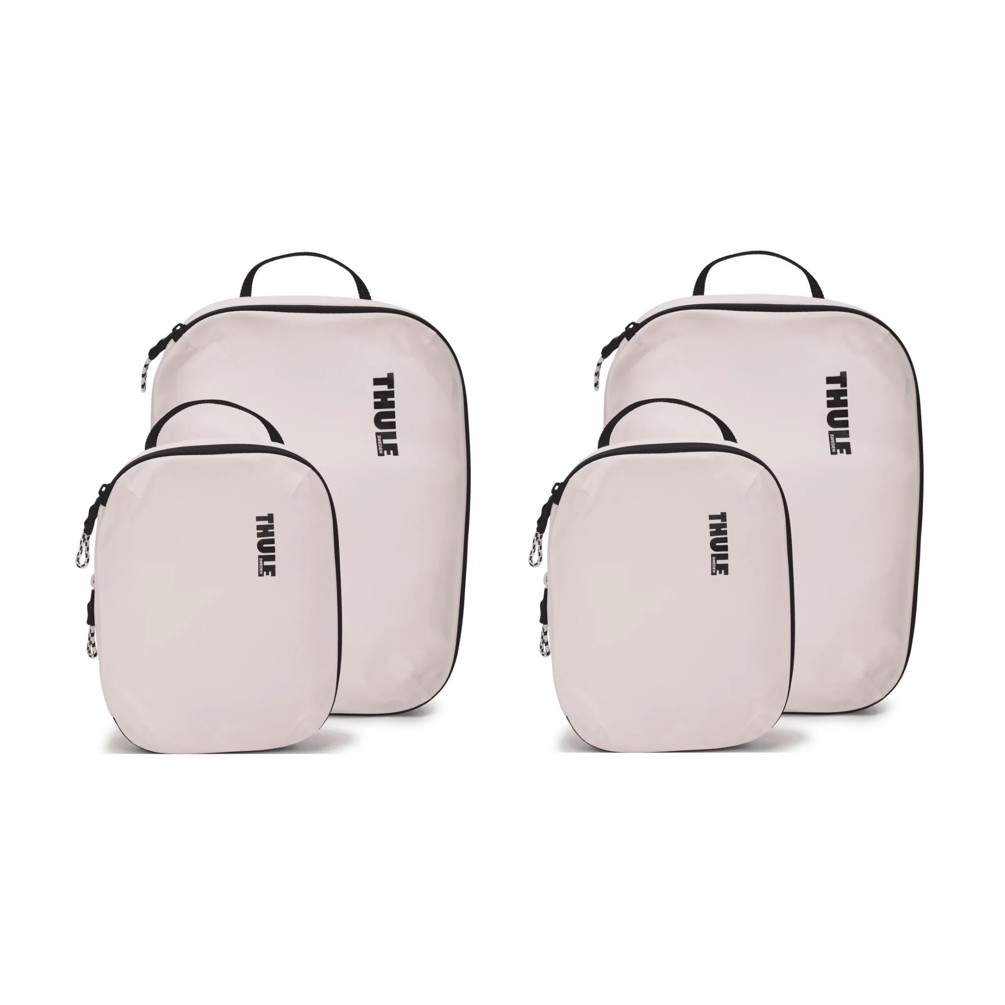 THULE COMPRESSION PACKING CUBE SET - 2 PACK - WHITE - Image 2